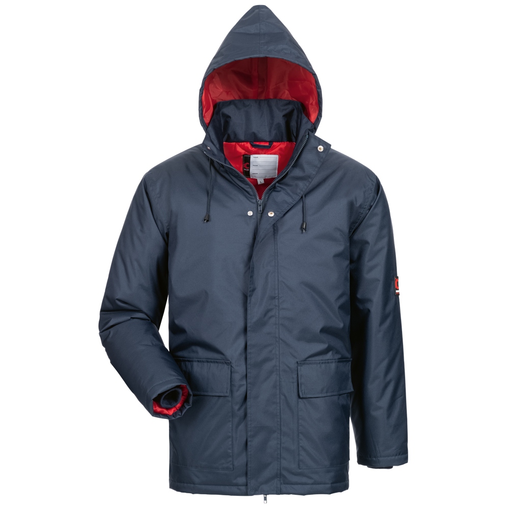 Craftland 2080 AMRUM Winter parka navy/red S-XXXL