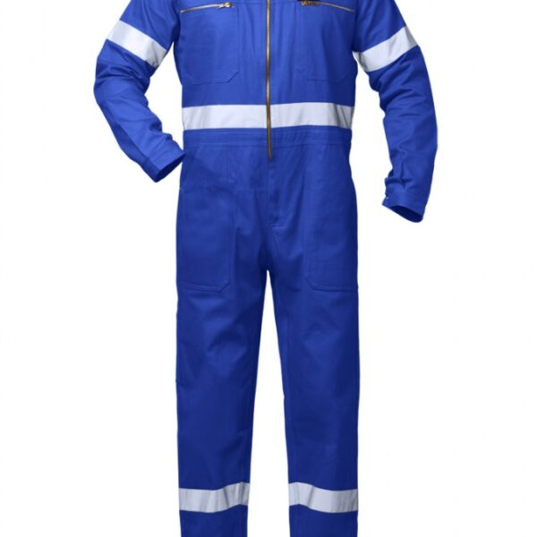 Craftland 2207 Zandvoort high-visibility overall blue 44-64
