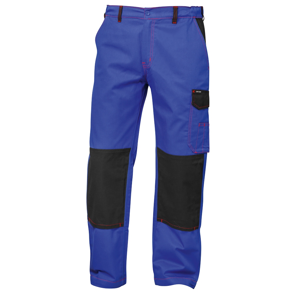 Craftland 22462 ANTWERPEN work trousers modern blue/black