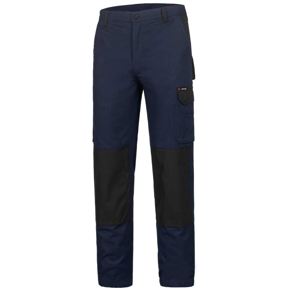 Craftland 22467 RONSE Work Trousers modern navy/black