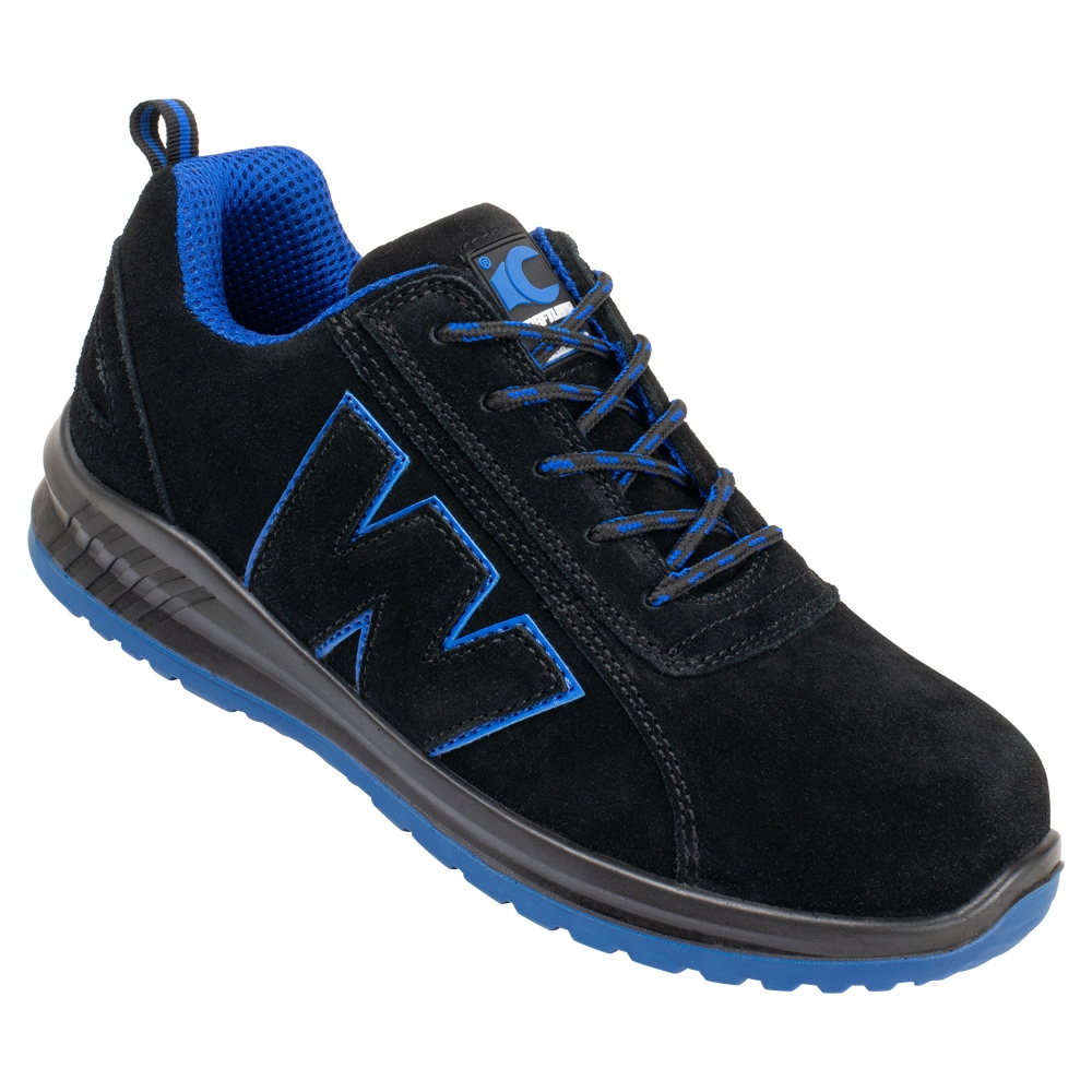 Craftland 31181 MARLOW low safety shoes black/blue S1P 36-47