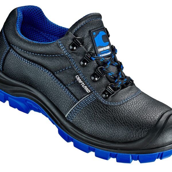 Craftland 31345 DANZIG ÜK Safety shoes S1 black-blue 36-48