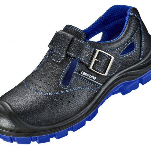 Craftland 31710 VILNIUS ÜK Work safety sandals S1P black-blue 36-48