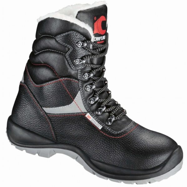 Craftland 33401 Winter safety boots Thinsulate S3 oversize 49-52