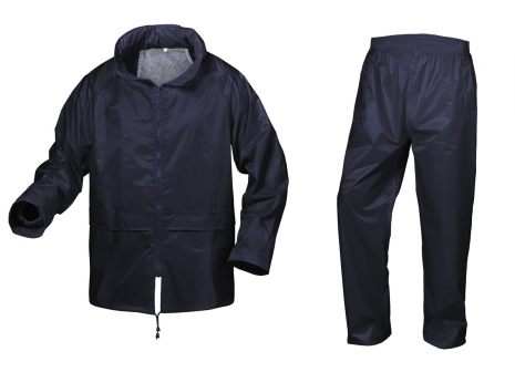 Craftland 2127 HORSENS Rain shield set navy blue S-XXXL