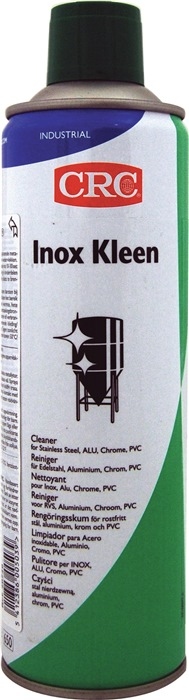 CRC Inox Kleen Universal cleaner for steel 500 ml spraycan