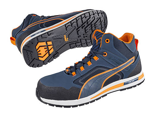 Puma 633140 CROSSTWIST MID Urban Protect High safety shoes S3 HRO SRC