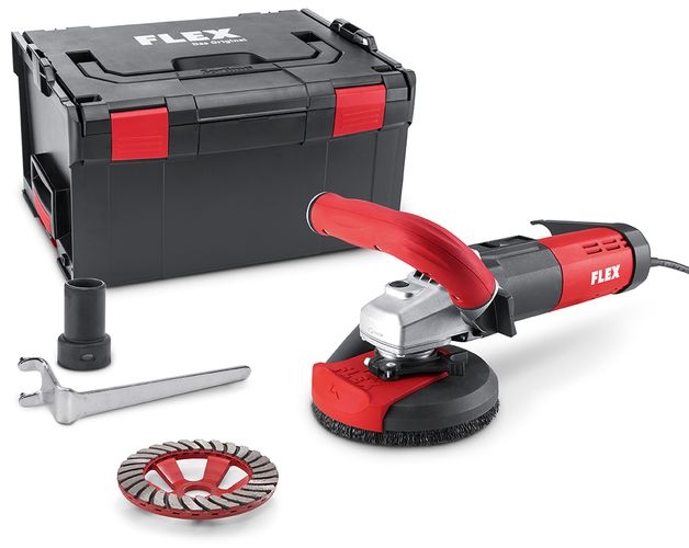 FLEX 504.939 LD 16-8 125 R Compact renovation grinder
