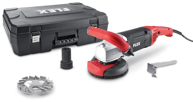 Flex 1800 W Powerful renovation sander for sanding close to edges