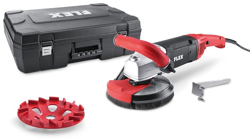 Flex LD 18-7 150 R - Renovation sander, 1800 W, Kit E-Jet