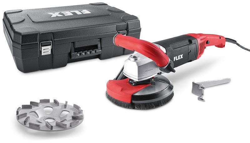 Flex LD 18-7 150 R - Renovation sander, 1800 W, Kit TH-Jet