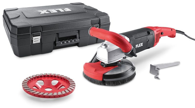 FLEX 418.765 LD 18-7 150 R - Renovation sander, Kit Turbo-Jet