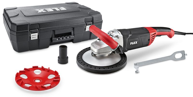 Flex LD 24-6 180 R - Renovation sander, Kit E-Jet