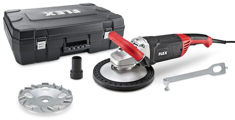 Flex 418.870 LD 24-6 180 R Renovation sander, Kit TH-Jet