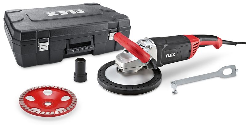 Flex (420.514) LD 24-6 180 R - Renovation sander, Kit Turbo-Jet