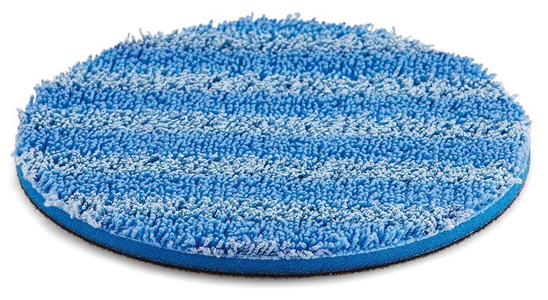 FLEX 434.434 Microfibre polishing pad MC-PT 160 Ø160mm blue