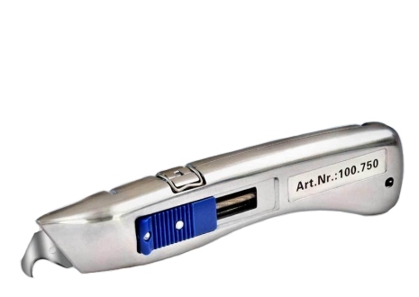 Delphin 100750 Universal safety knife fully automatic blade reaction