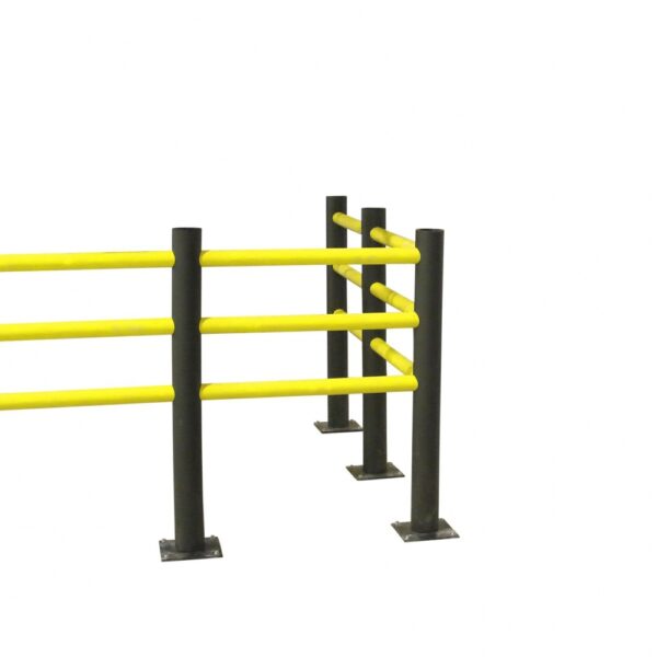 D-Flexx Delta DFFS Flexible safety barrier in polyurethane