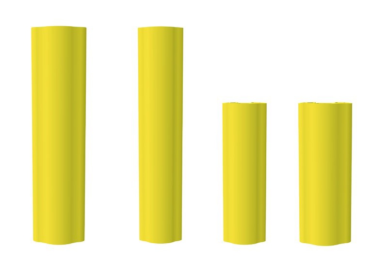 D-Flexx Alfa DFRG Rack Guard protection bars in polyurethane