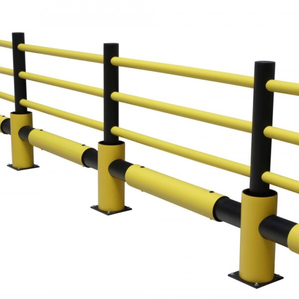 D-Flexx Echo DFVB+ Traffic safety barrier in polyurethane