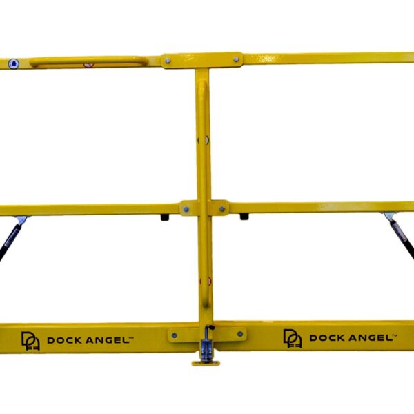 DOCK ANGEL Loading Dock foldable Protection Barrier