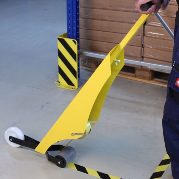 Dancop BMG Ground Marking Device for marking tapes from 50 to 75mm