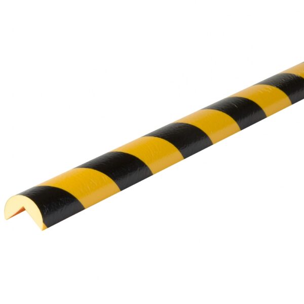 Dancop Type A Warning and protection profile polyurethane yellow/black