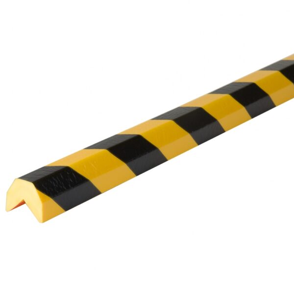 Dancop Type AA Warning and protection profile polyurethan yellow/black