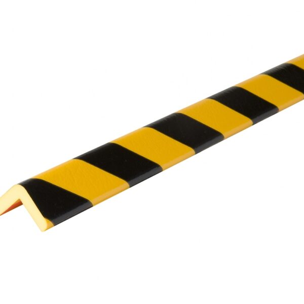 Dancop Type H Warning and protection profile polyurethane yellow/black