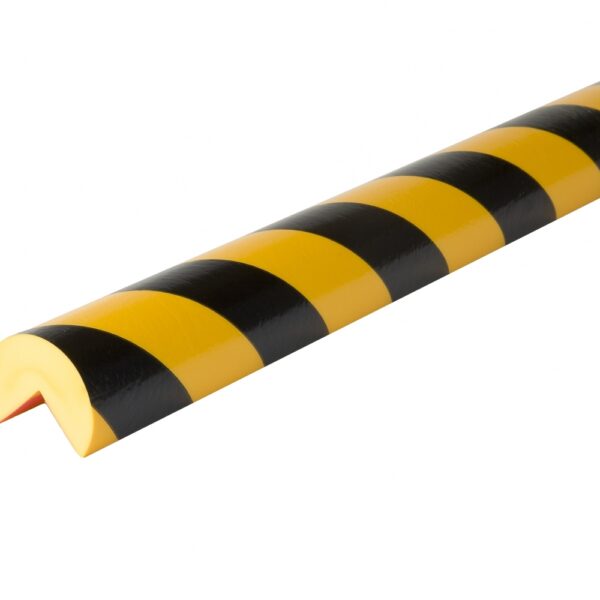Dancop Type A+ Warning and protection profile polyurethan yellow/black