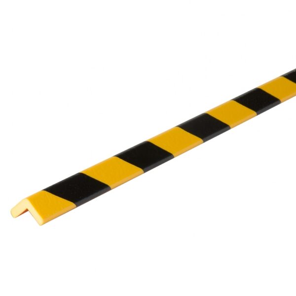 Dancop Type E Warning and protection profile polyurethane yellow/black