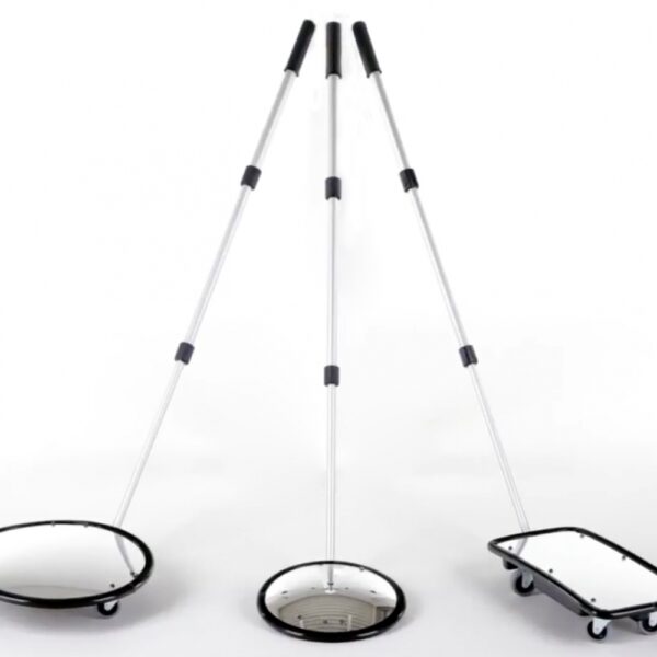 Dancop IS-L Inspection security mirror with telescopic arm, acrylic