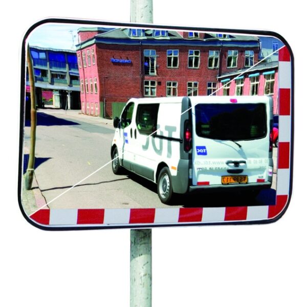 Dancop US TM-I Traffic mirror, acrylic without reflective foil