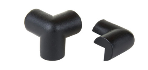 Dancop Type A Corner protection angle polyurethane  yellow/black