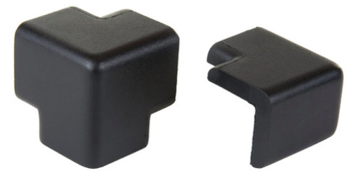 Dancop Type H Corner protection angle polyurethane  yellow/black