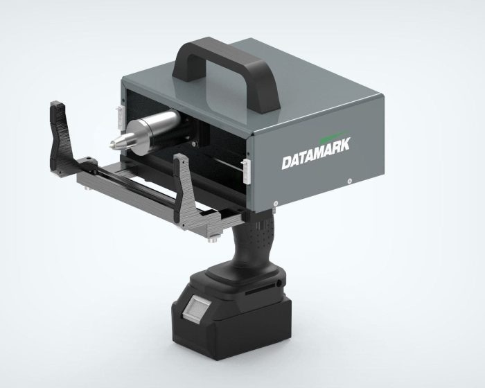 Datamark Portable dot peen marking machine MOBILE MP-150 x 30 mm