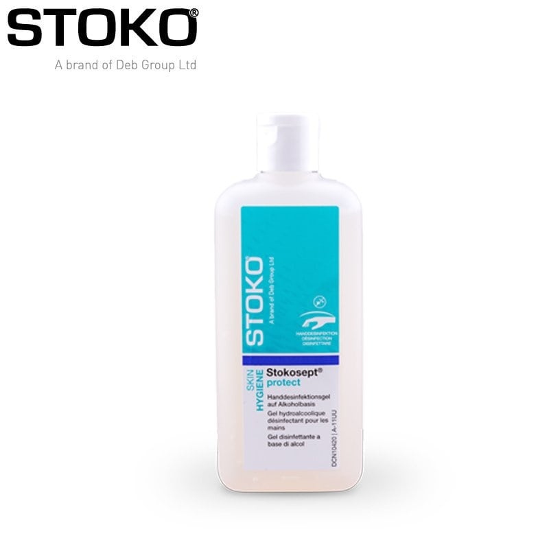 Deb 99052012 Stokosept protect Hand disinfection gel 100 ml bottle