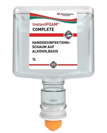 Deb IFS1LTFDE InstantFOAM alcohol based instant hand sanitizer 1 Liter