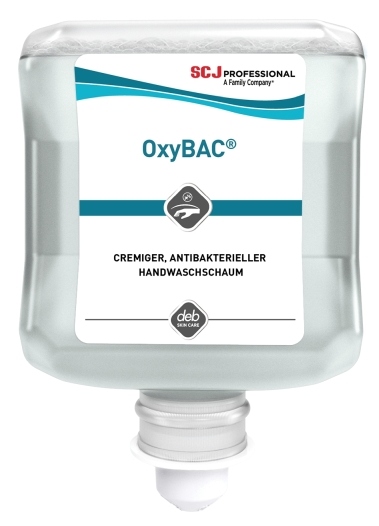 OxyBAC OXY1LDE ExtraFOAM Wash antimicrobial hand wash foam 1l