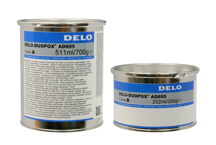 DELO-DUOPOX AD895 Two-Part Epoxy Adhesive for electronics 1 kg
