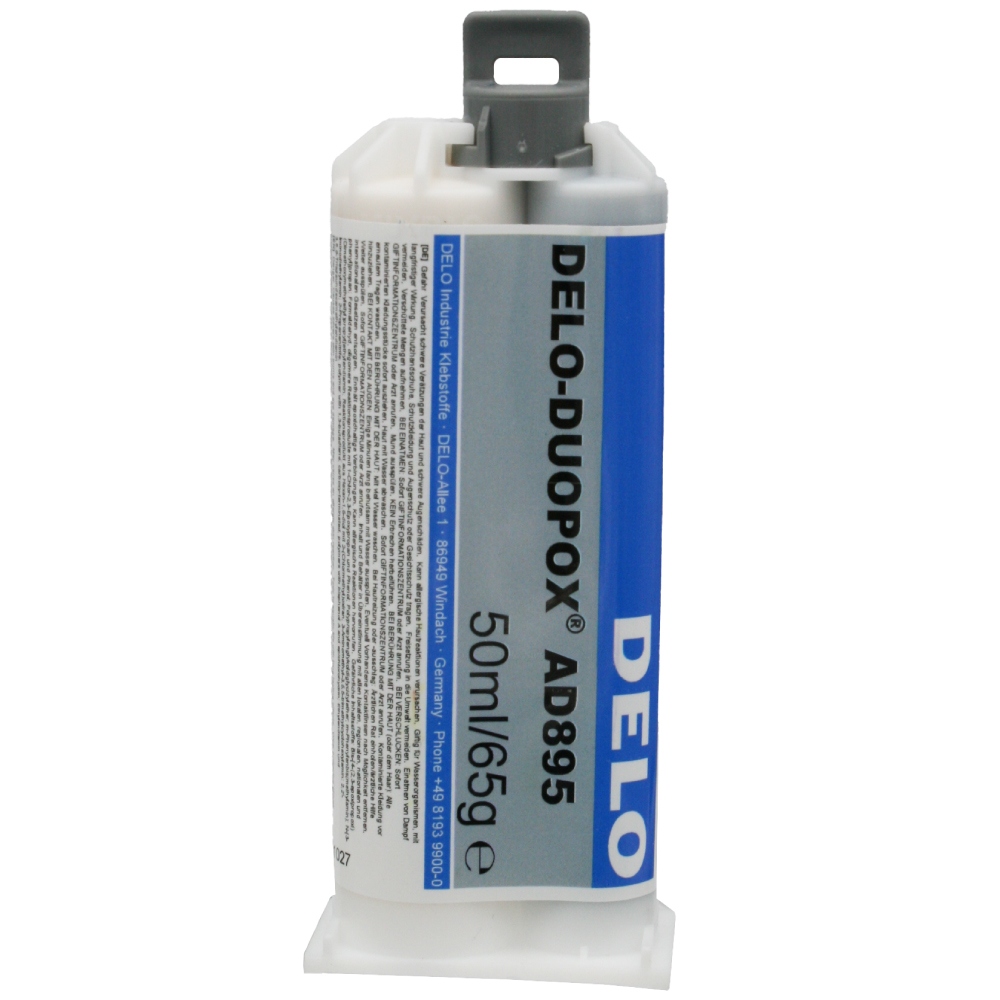 Delo-Duopox AD895 Two-Part Epoxy Adhesive for electronics 50ml