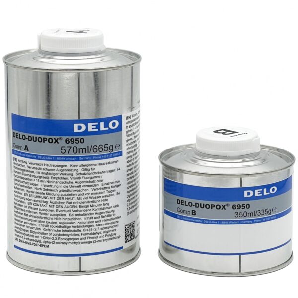 DELO-DUOPOX 6950 Universal 2-component epoxy resin adhesive 1 kg