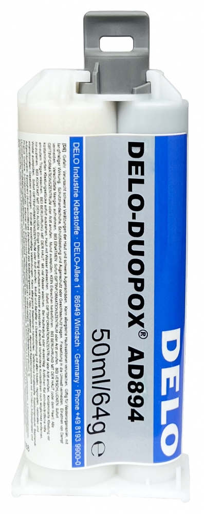 DELO-DUOPOX AD894 Two-Part Epoxy Adhesive gap-filling black 50ml