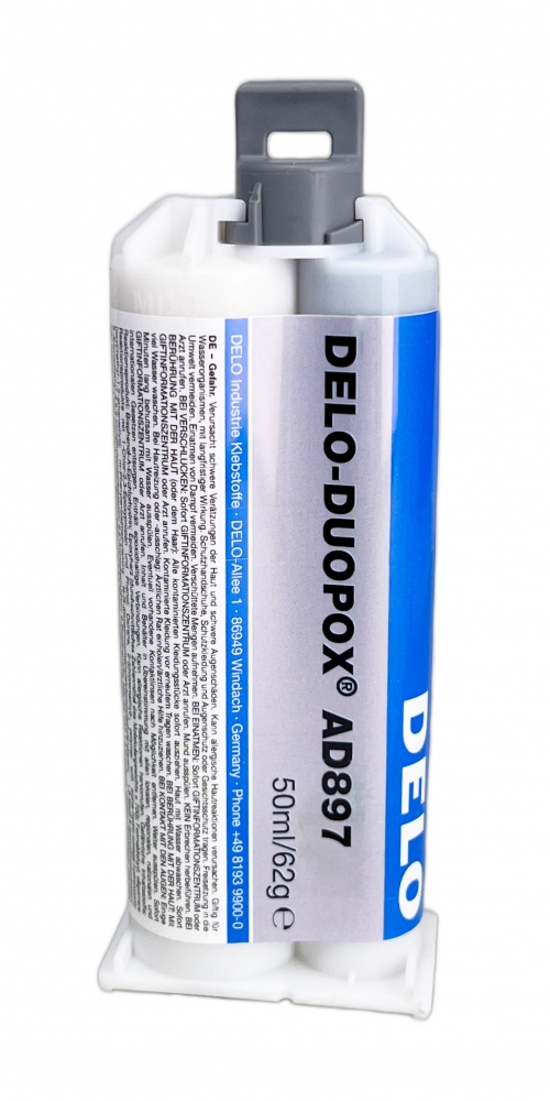 Delo-Duopox AD897 Universal 2-component epoxy resin adhesive 50ml