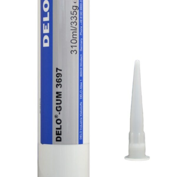 DELO-GUM 3697 Silicone glue 310 ml cartridge