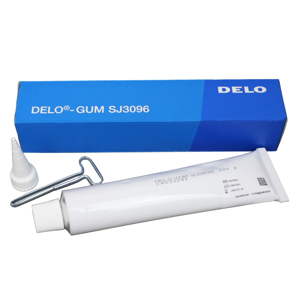 DELO-GUM SJ3096 Silicone Sealant RTV-1 for electronics 100g tube