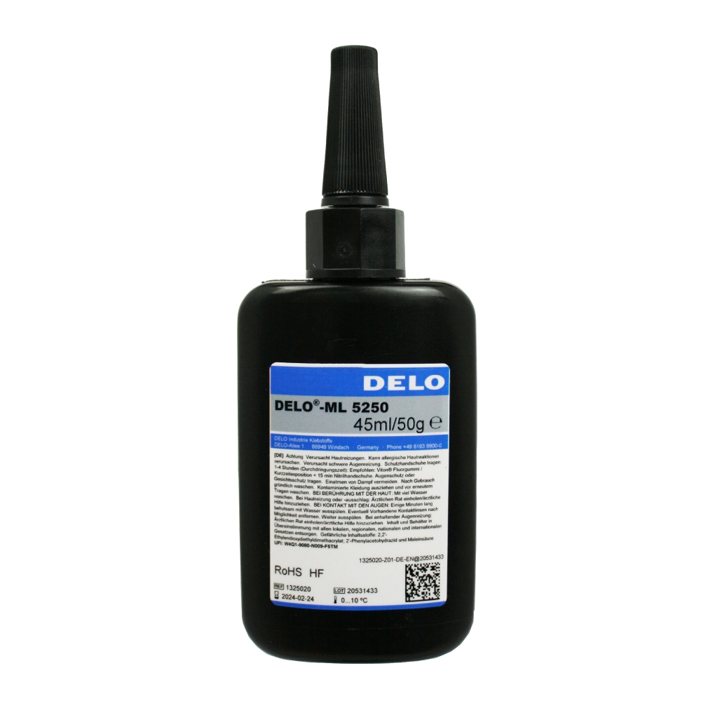 Delo ML 5250 Threadlocker & Thread Sealant medium-strength blue 50g