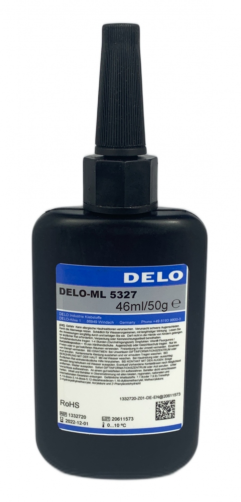Delo-ML 5327 Heat-resistant metal bonding adhesive high force 50g
