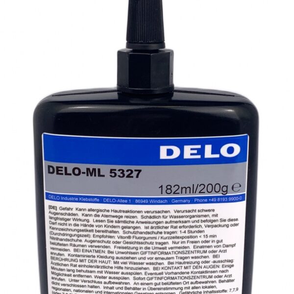 Delo-ML 5327 Heat-resistant metal bonding adhesive high force 200ml