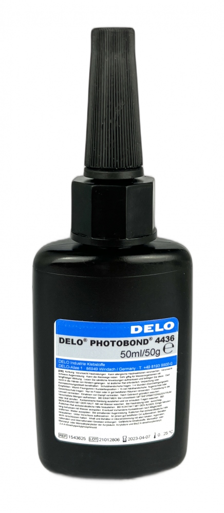 Delo-Photobond 4436 UV-curing acrylate adhesive tension-equalizing 50g